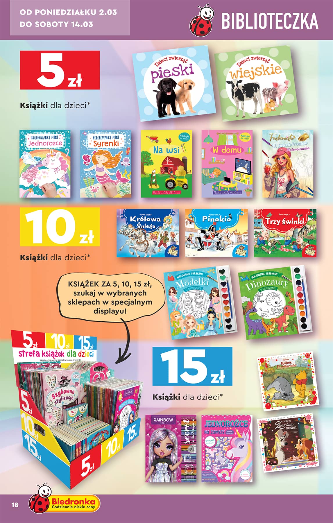 Biedronka - Hity i inspiracje - 28.02 20 puslapis