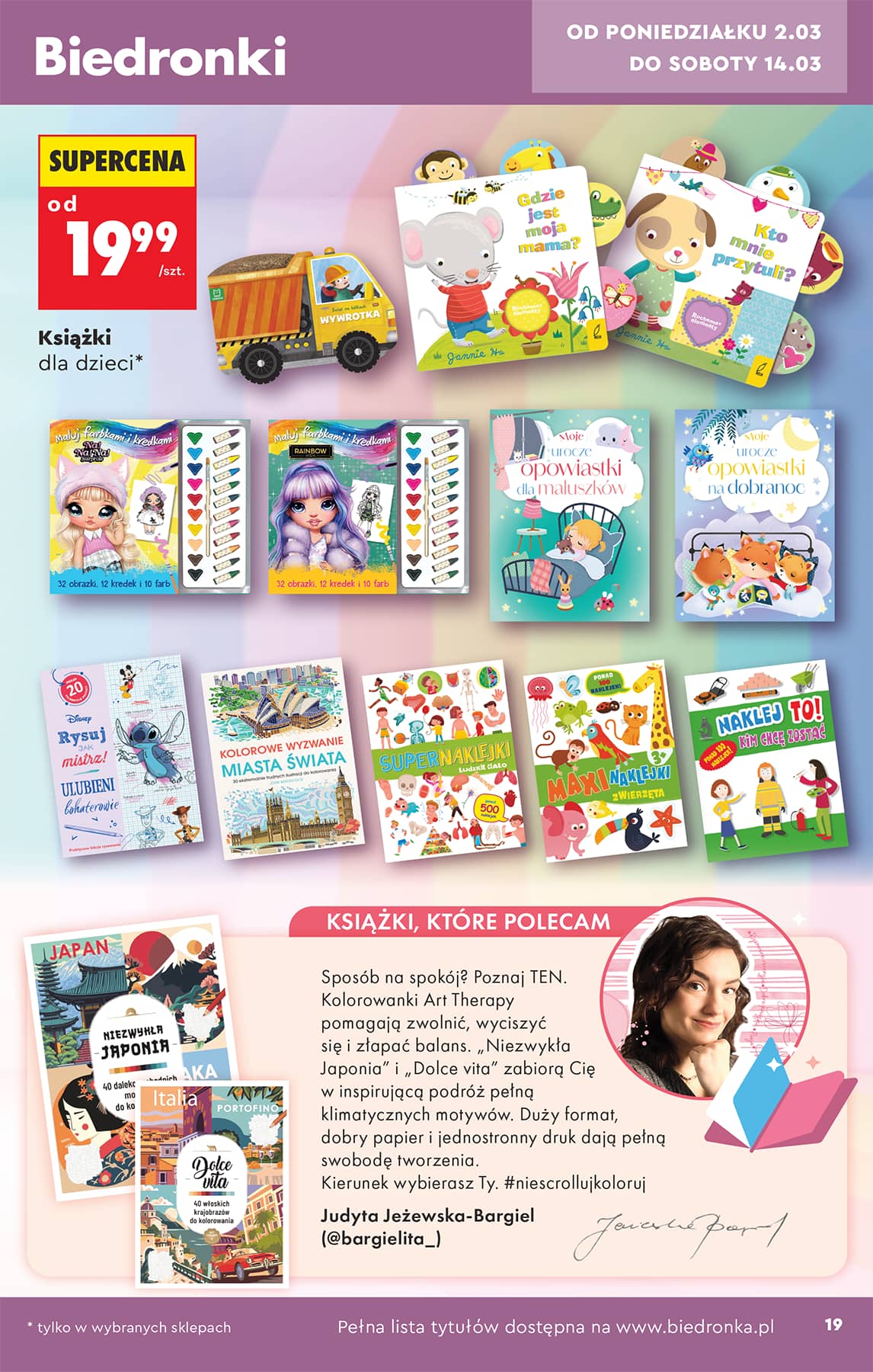 Biedronka - Hity i inspiracje - 28.02 21 puslapis