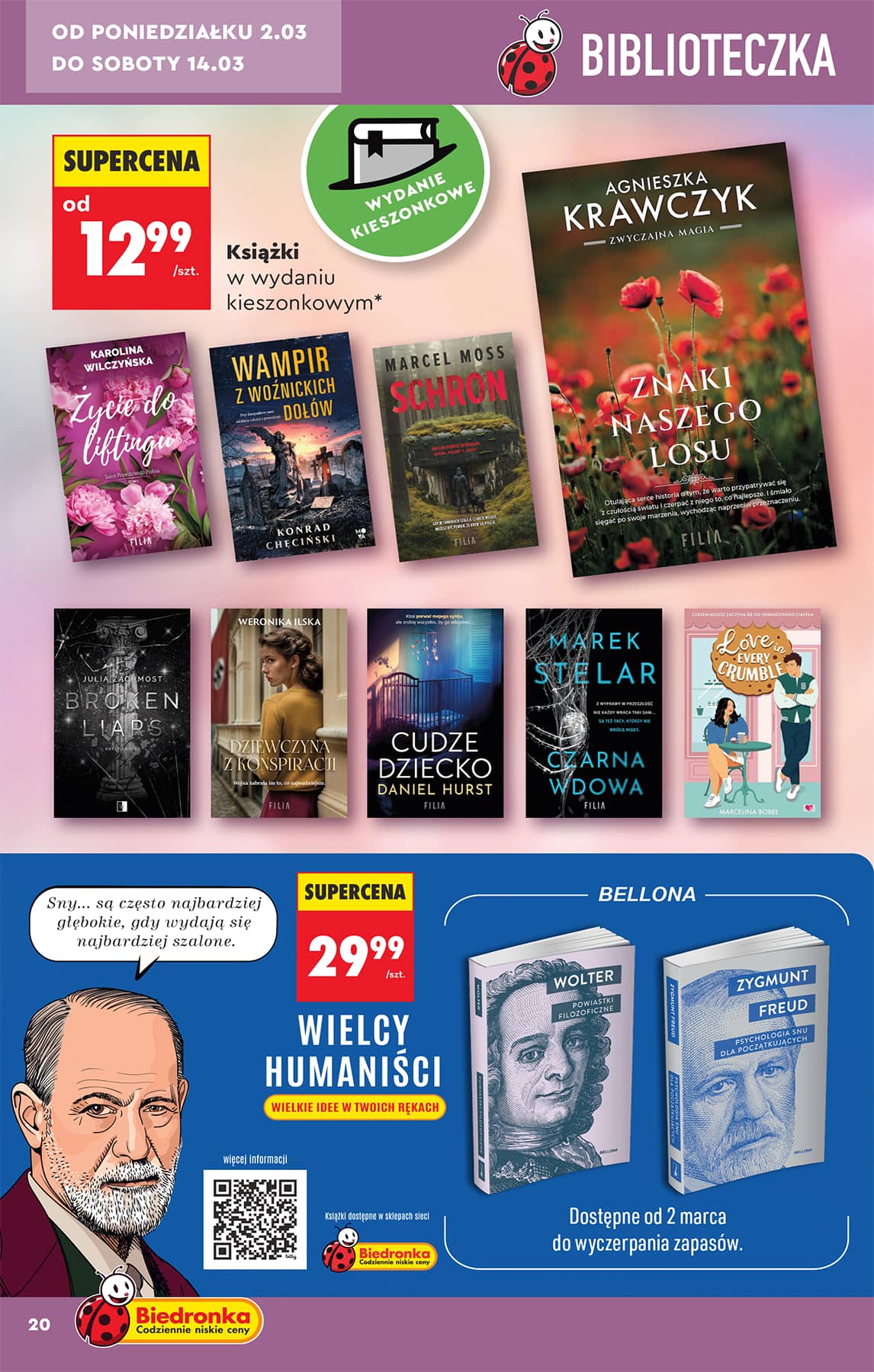 Biedronka - Hity i inspiracje - 28.02 22 puslapis