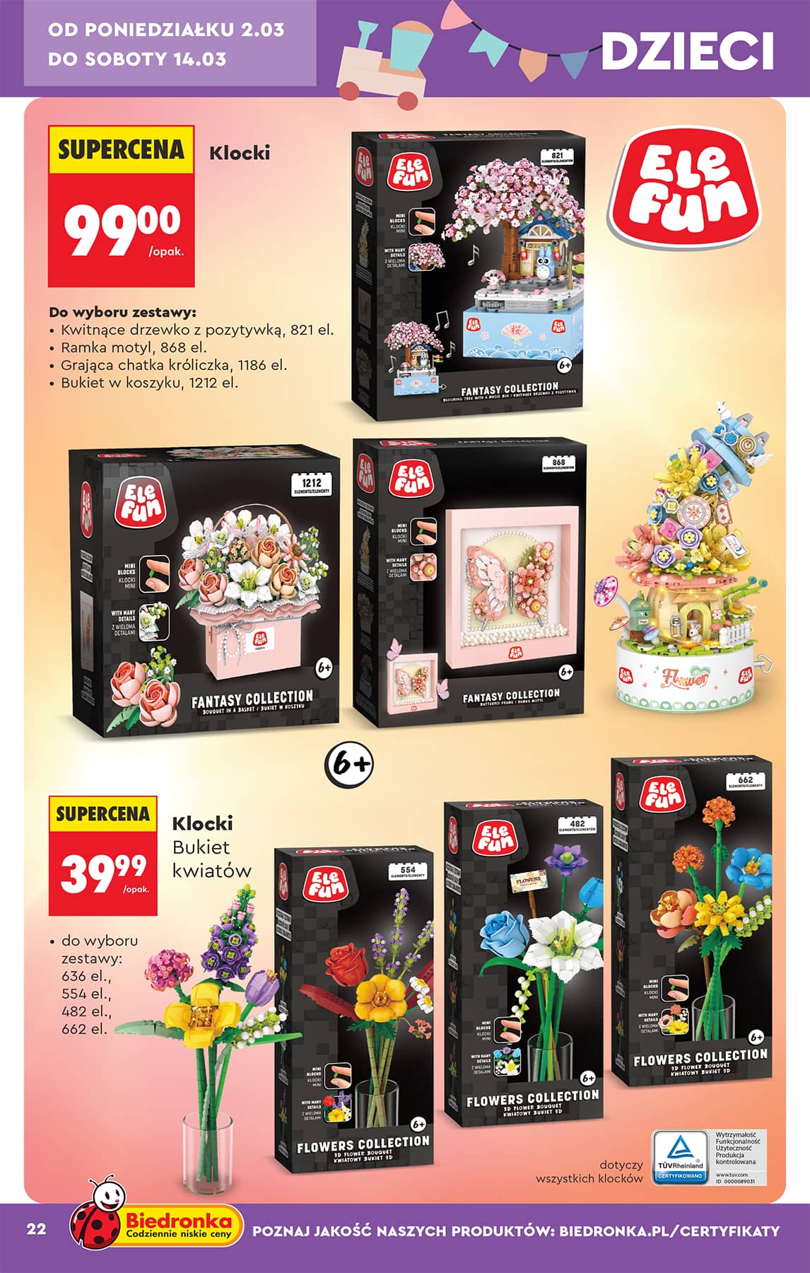 Biedronka - Hity i inspiracje - 28.02 24 puslapis