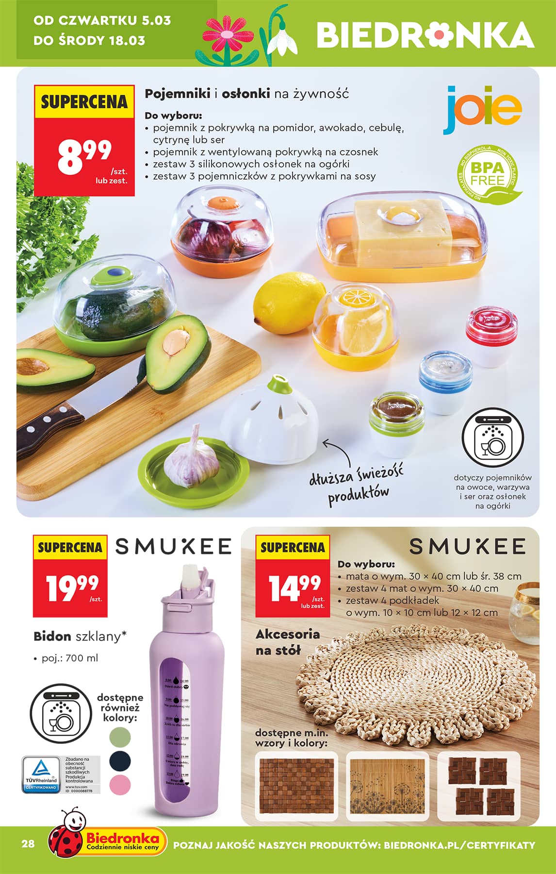 Biedronka - Hity i inspiracje - 28.02 30 puslapis