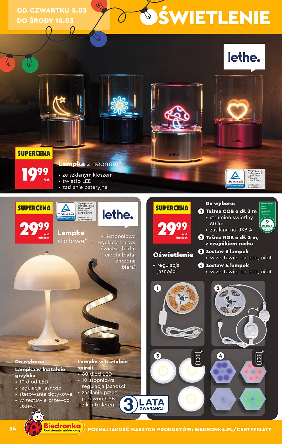 Biedronka - Hity i inspiracje - 28.02 36 puslapis