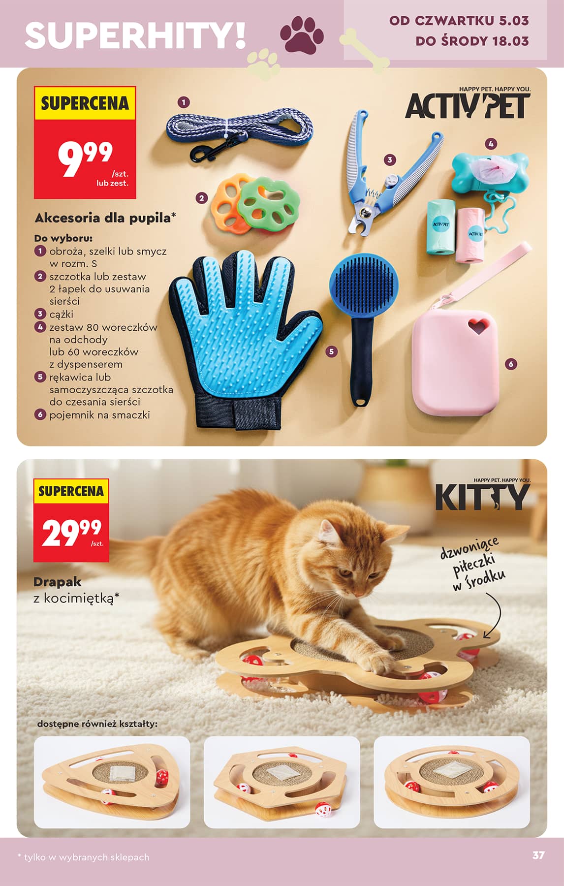 Biedronka - Hity i inspiracje - 28.02 39 puslapis