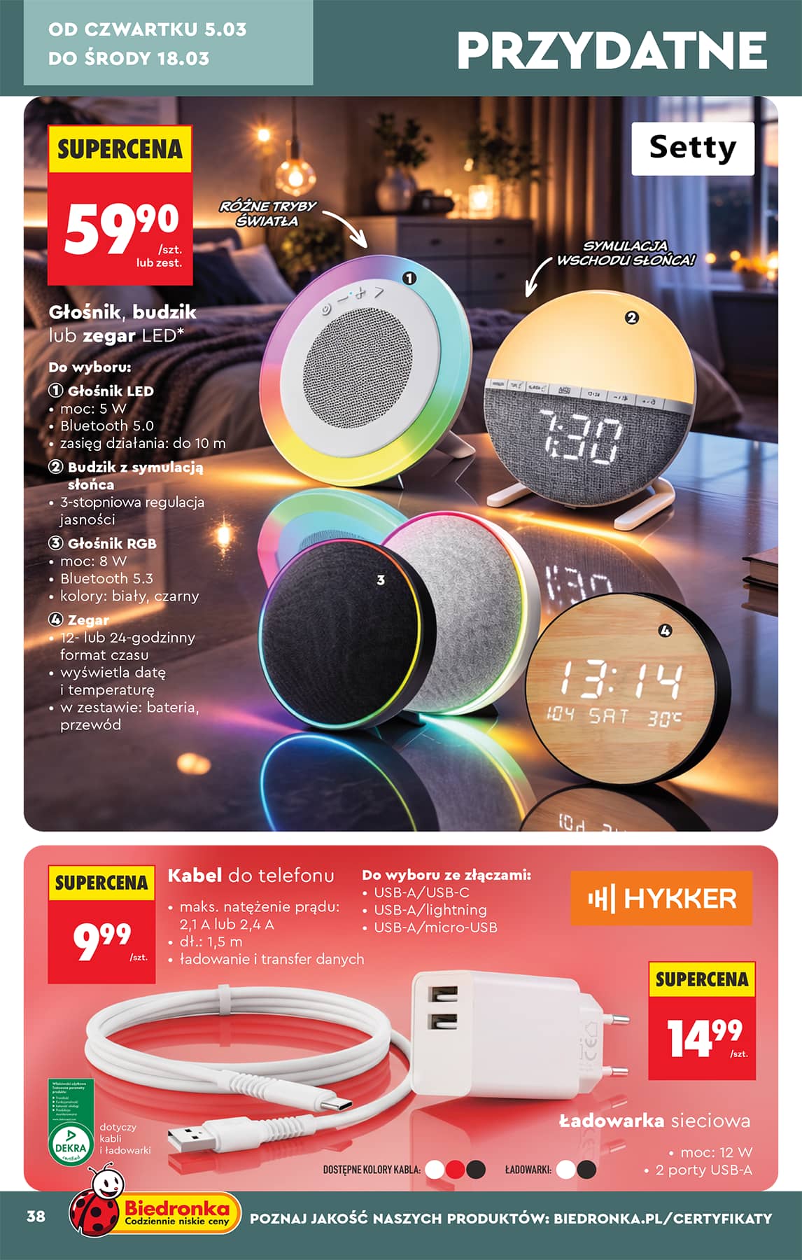 Biedronka - Hity i inspiracje - 28.02 40 puslapis