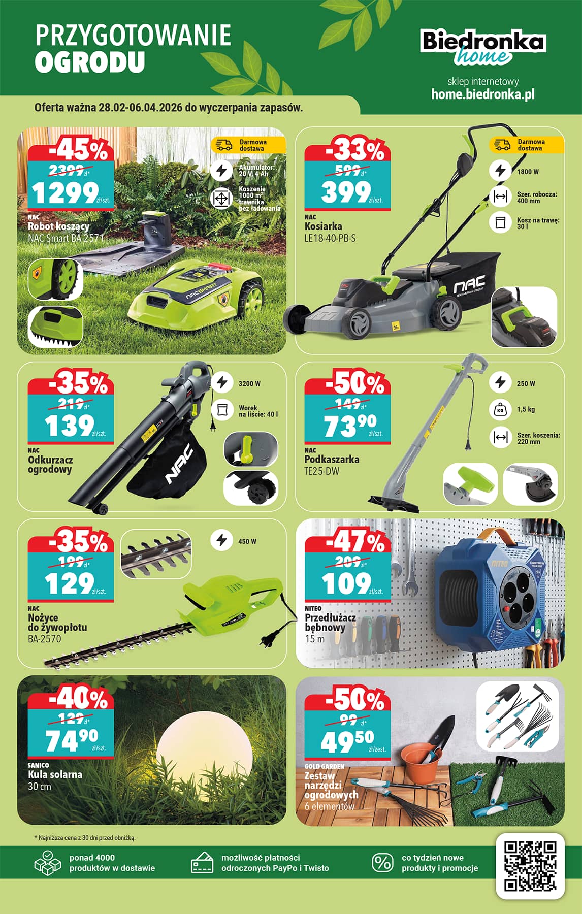 Biedronka - Hity i inspiracje - 28.02 45 puslapis