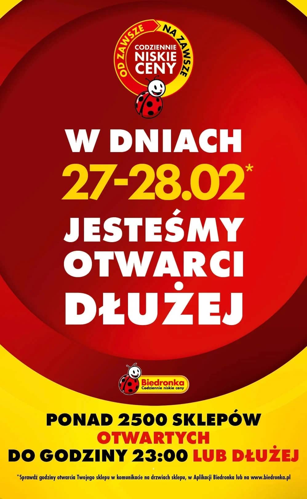 Biedronka - Tani weekend - od 27.02 12 puslapis