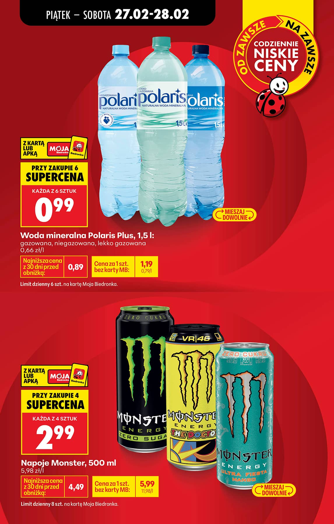 Biedronka - Tani weekend - od 27.02 15 puslapis