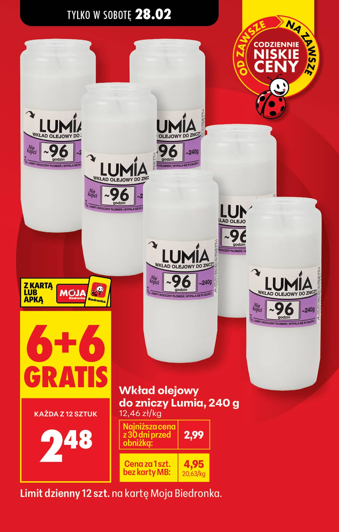 Biedronka - Tani weekend - od 27.02 18 puslapis