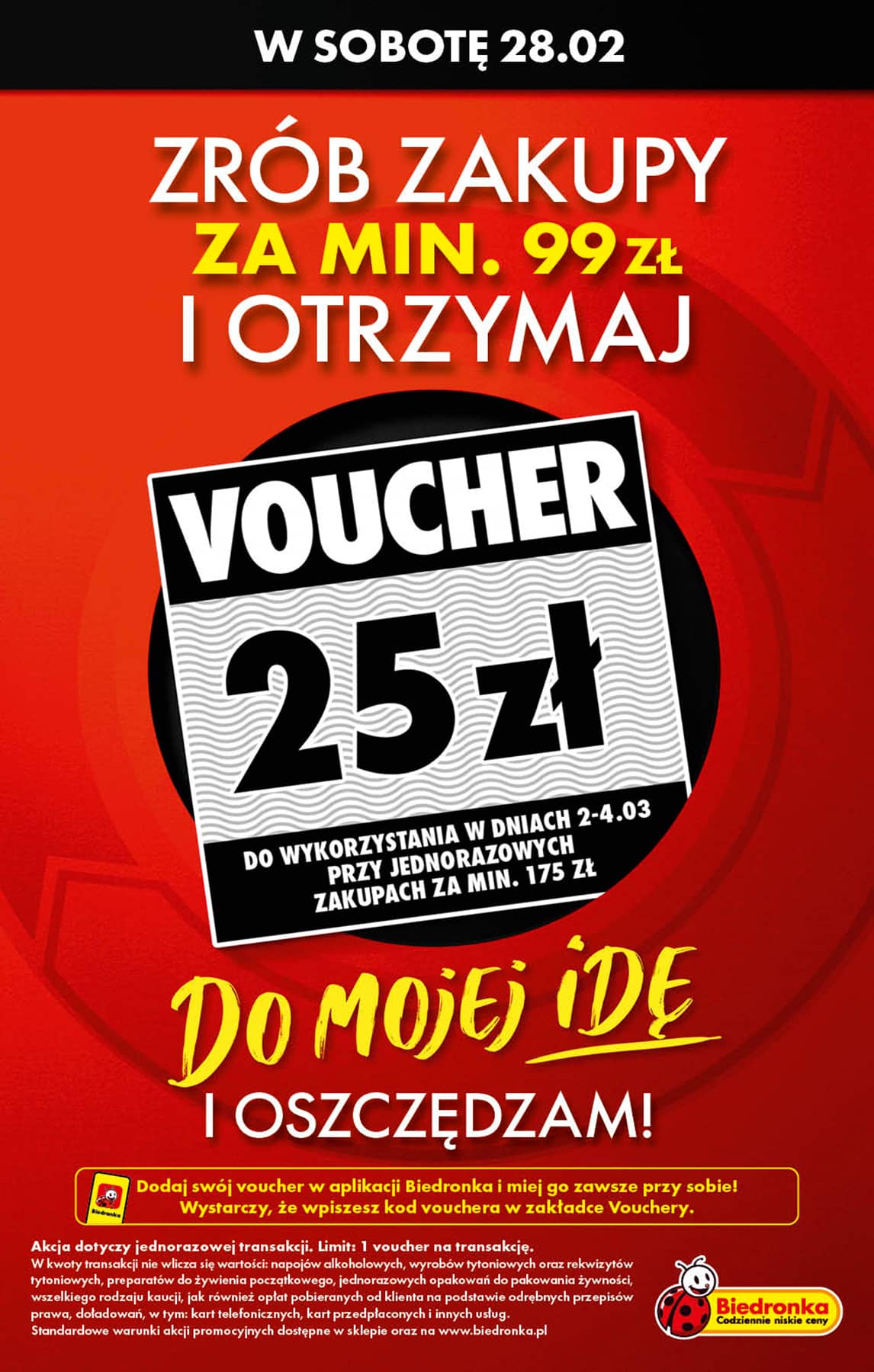 Biedronka - Tani weekend - od 27.02 5 puslapis