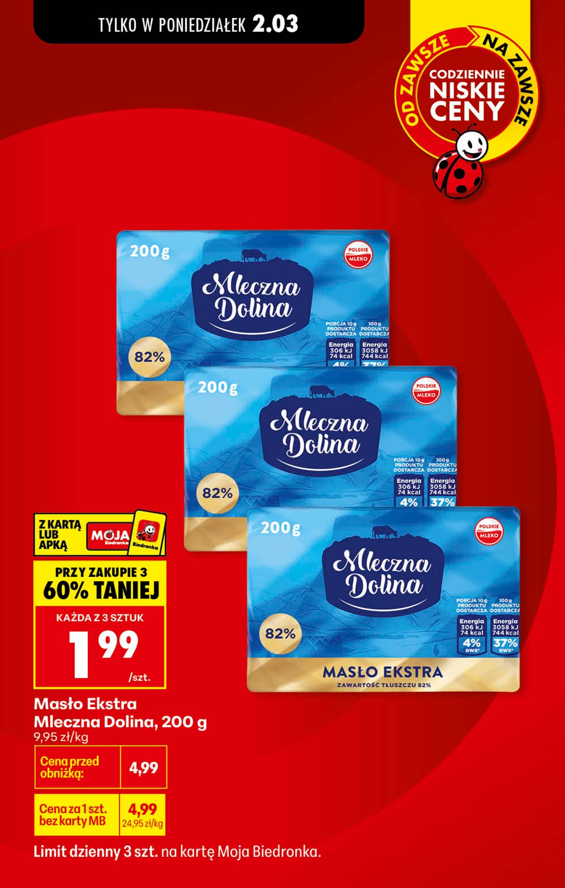 Biedronka - Codziennie niskie ceny P - oferta od 02.03 13 puslapis