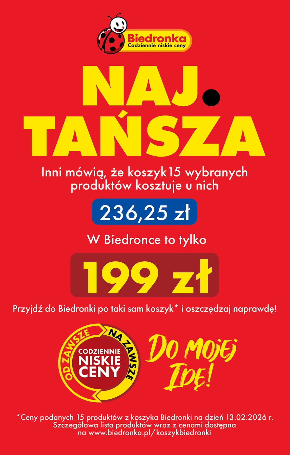 Biedronka - Codziennie niskie ceny P - oferta od 02.03 15 puslapis