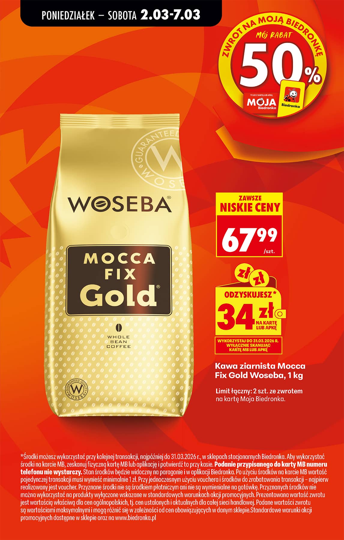 Biedronka - Codziennie niskie ceny P - oferta od 02.03 17 puslapis