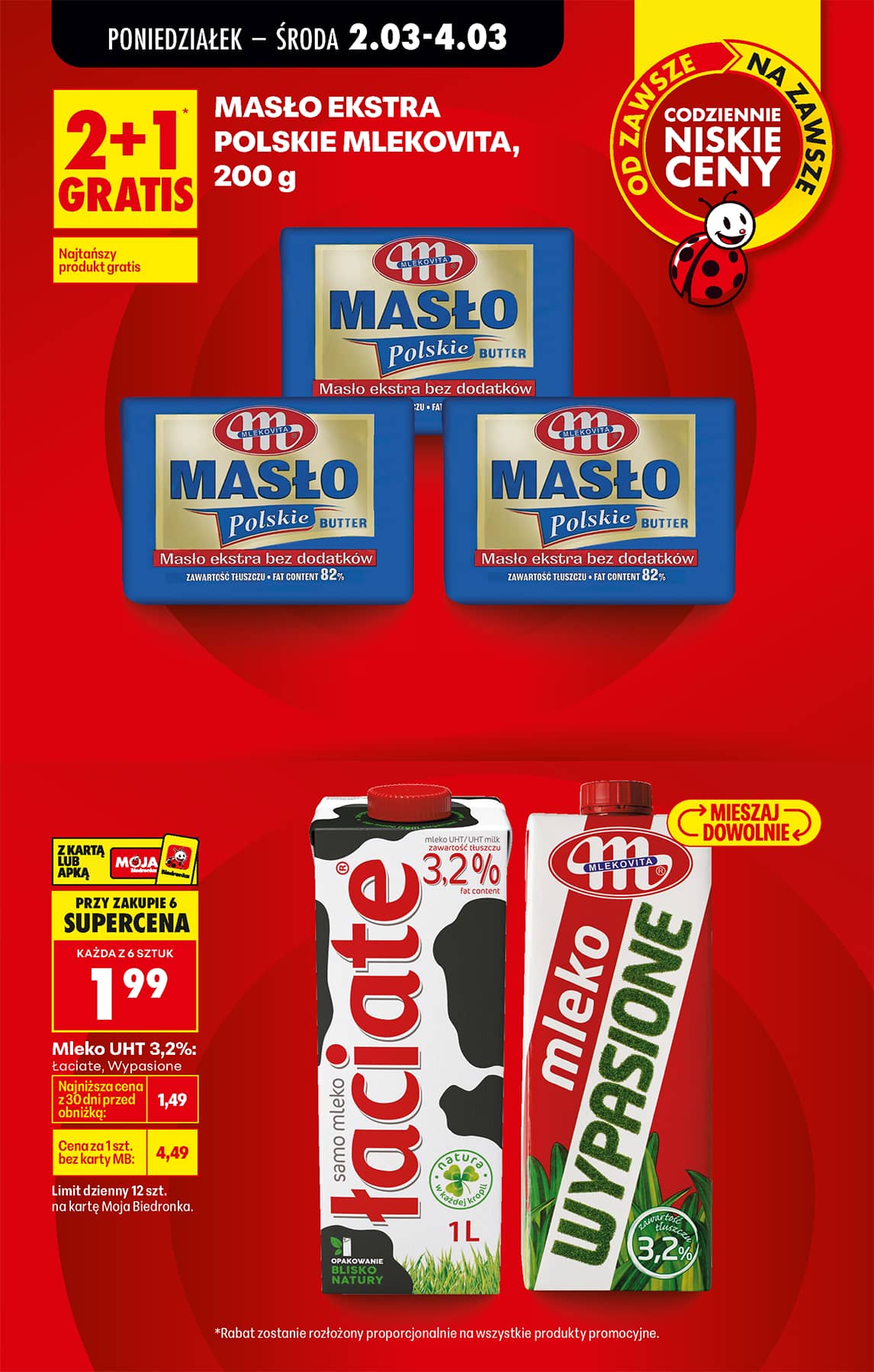 Biedronka - Codziennie niskie ceny P - oferta od 02.03 19 puslapis