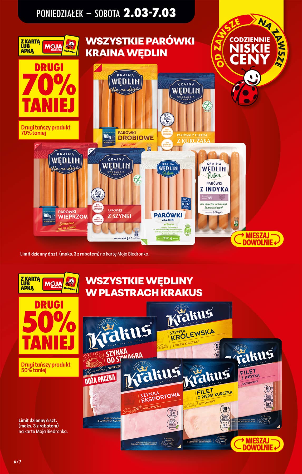 Biedronka - Codziennie niskie ceny P - oferta od 02.03 20 puslapis