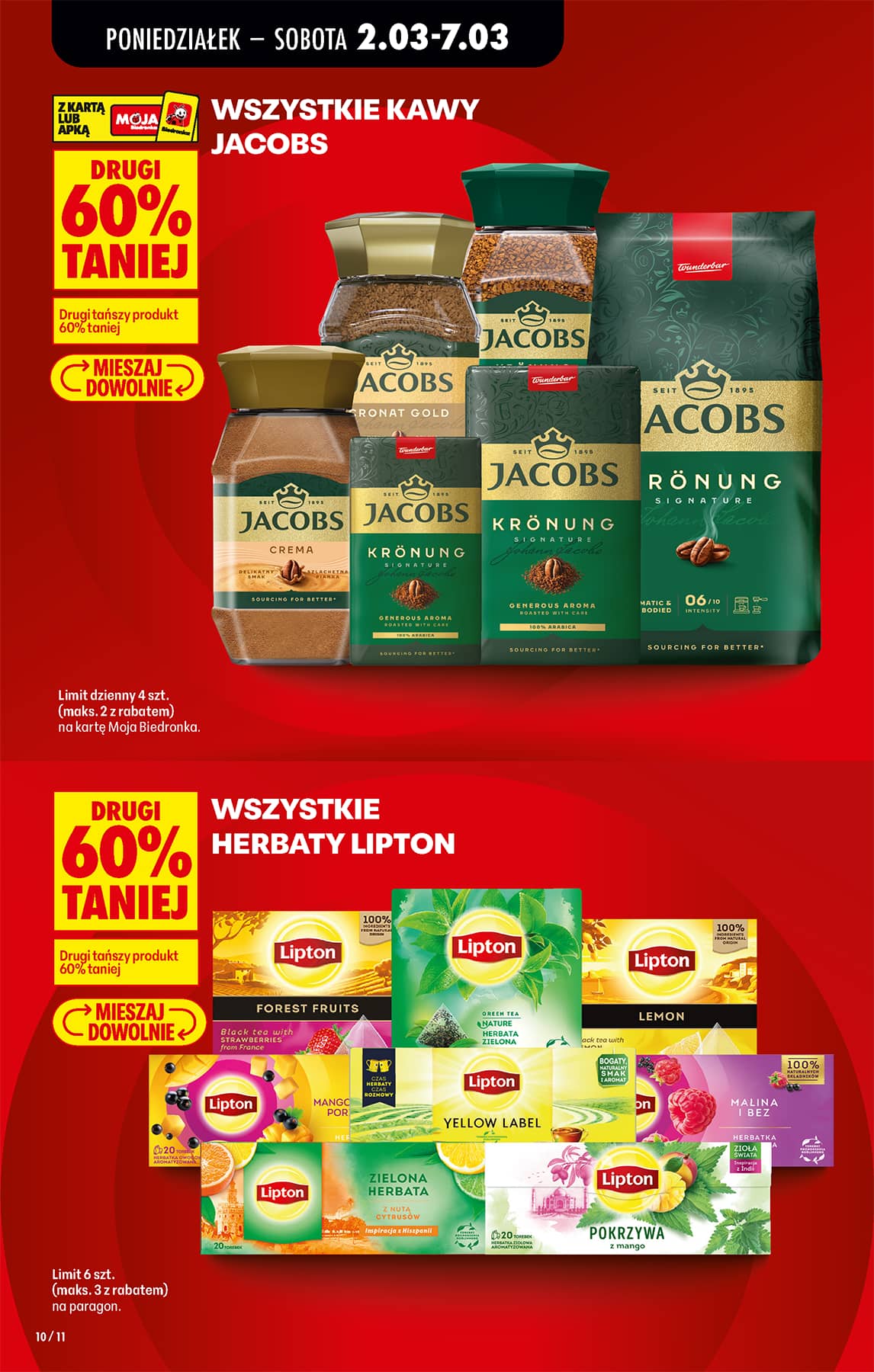 Biedronka - Codziennie niskie ceny P - oferta od 02.03 24 puslapis