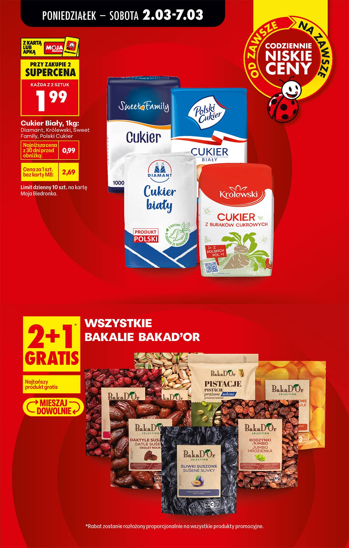 Biedronka - Codziennie niskie ceny P - oferta od 02.03 25 puslapis