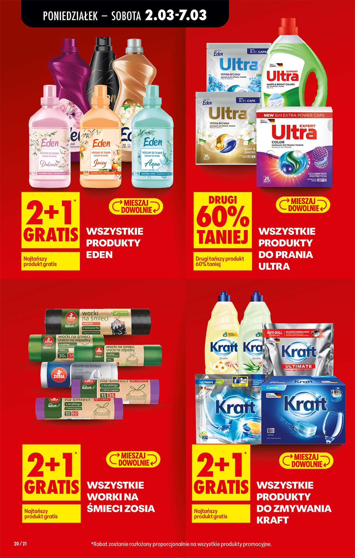 Biedronka - Codziennie niskie ceny P - oferta od 02.03 34 puslapis