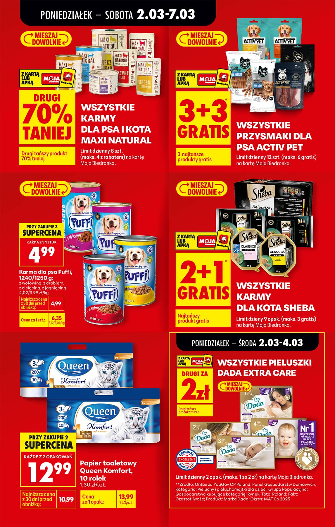 Biedronka - Codziennie niskie ceny P - oferta od 02.03 35 puslapis