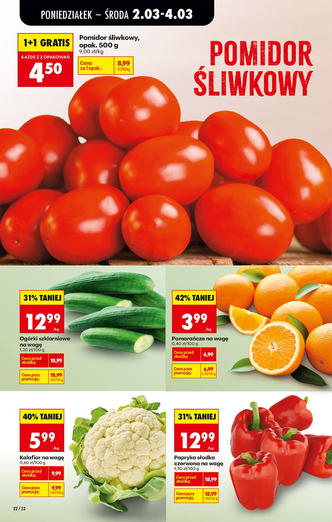 Biedronka - Codziennie niskie ceny P - oferta od 02.03 36 puslapis