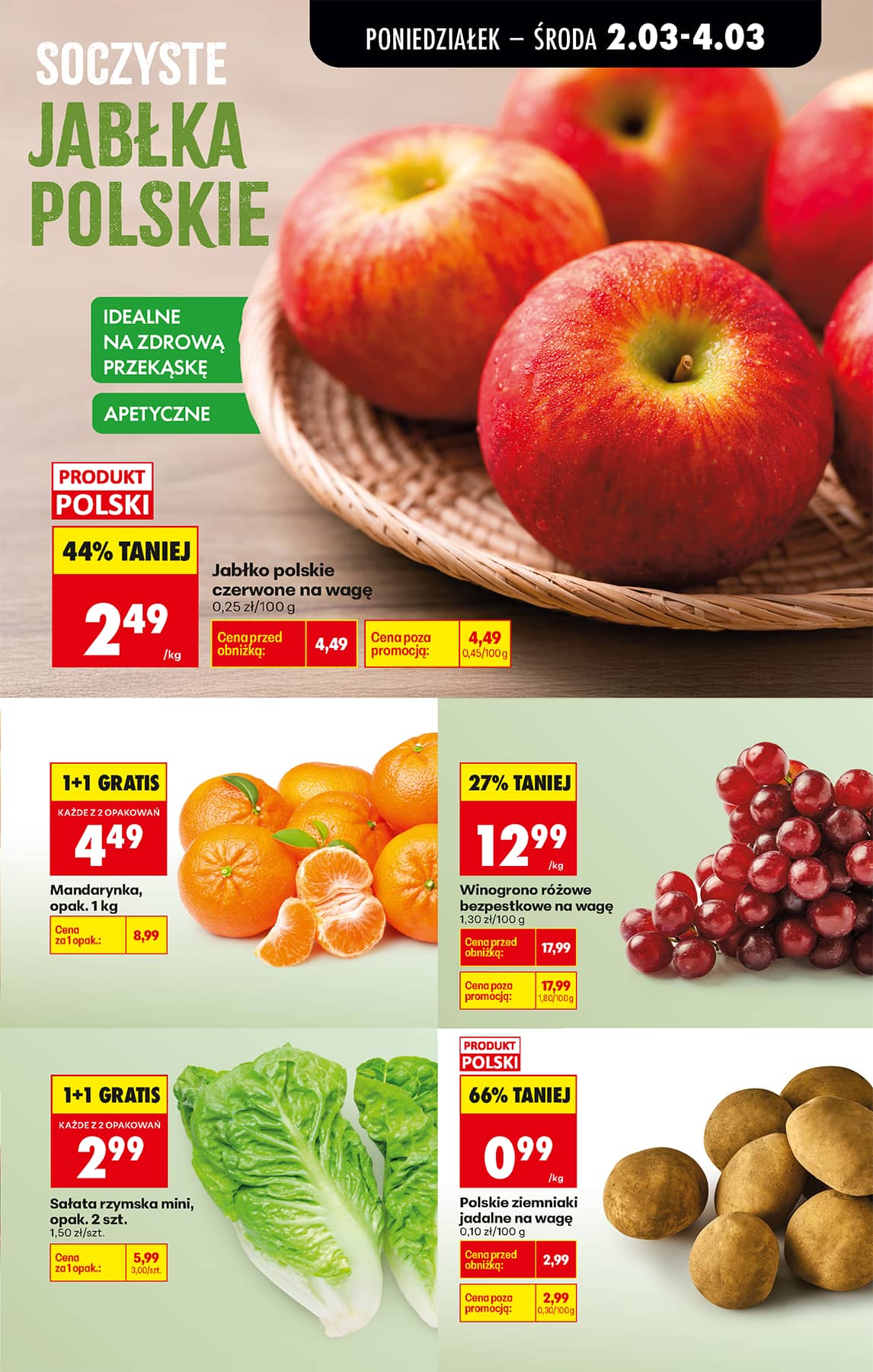 Biedronka - Codziennie niskie ceny P - oferta od 02.03 37 puslapis