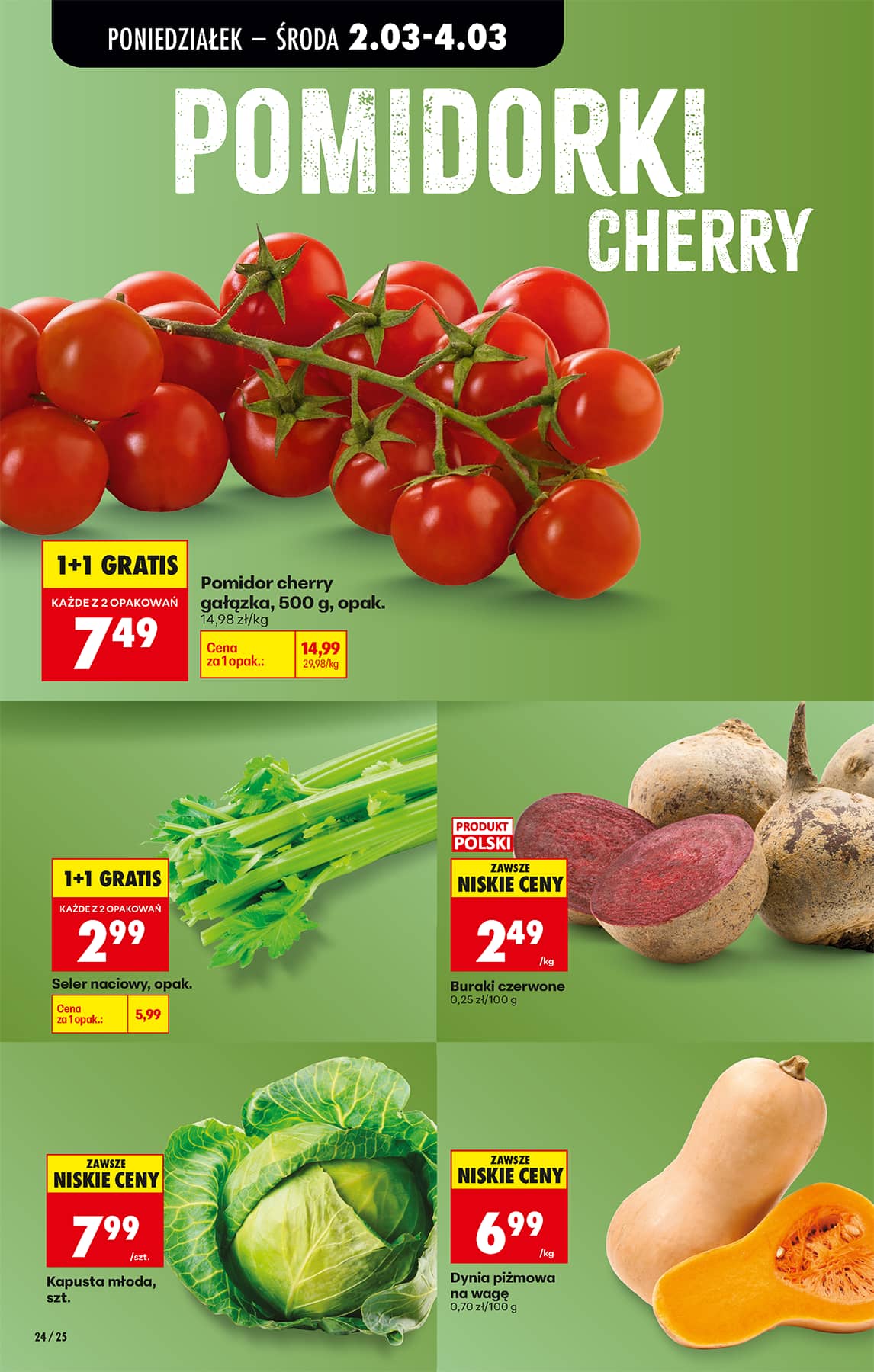 Biedronka - Codziennie niskie ceny P - oferta od 02.03 38 puslapis