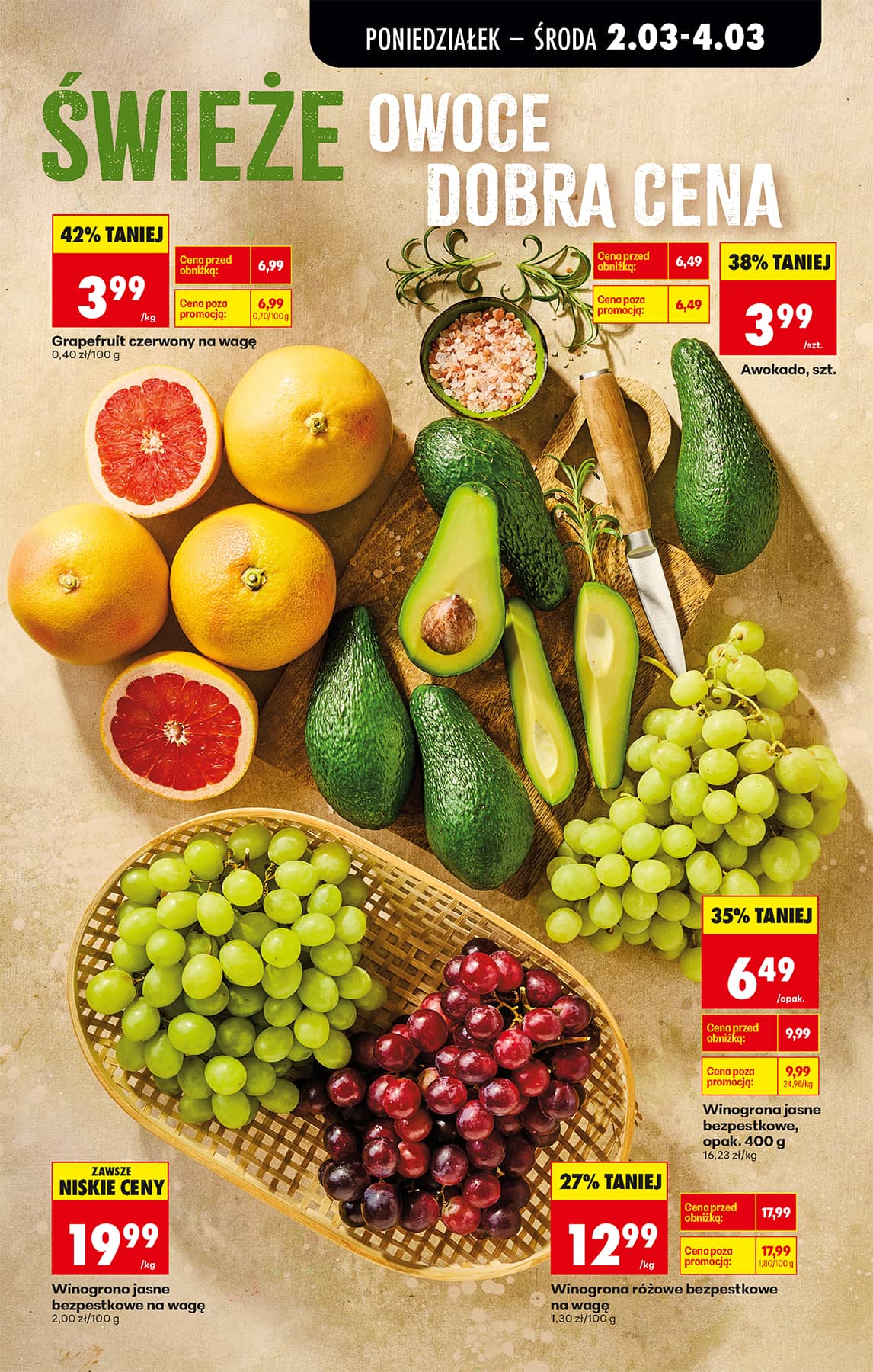 Biedronka - Codziennie niskie ceny P - oferta od 02.03 39 puslapis