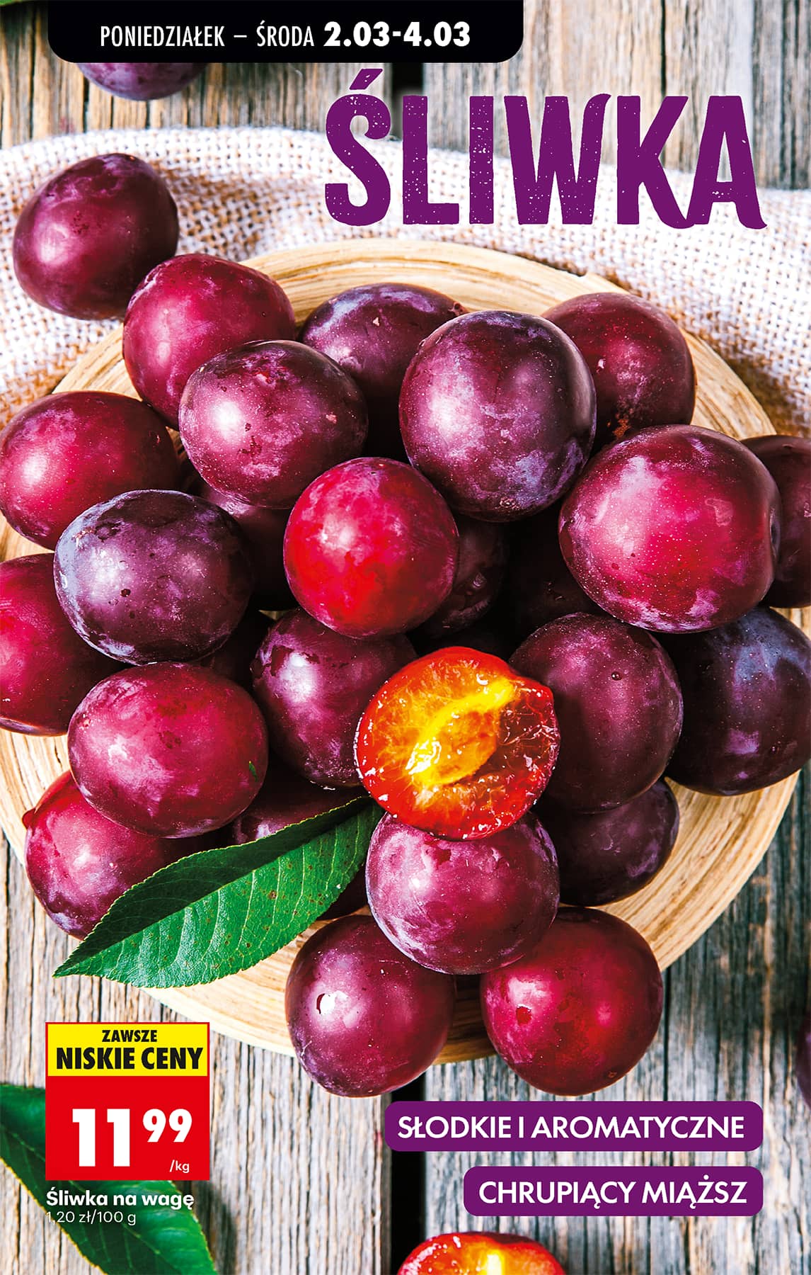 Biedronka - Codziennie niskie ceny P - oferta od 02.03 40 puslapis