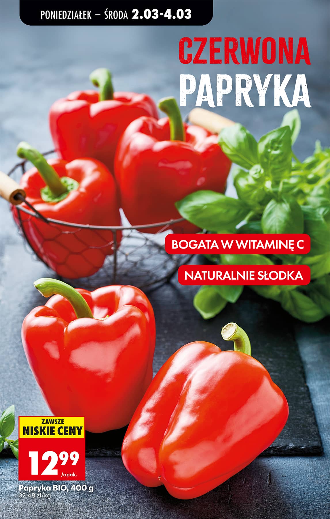 Biedronka - Codziennie niskie ceny P - oferta od 02.03 41 puslapis