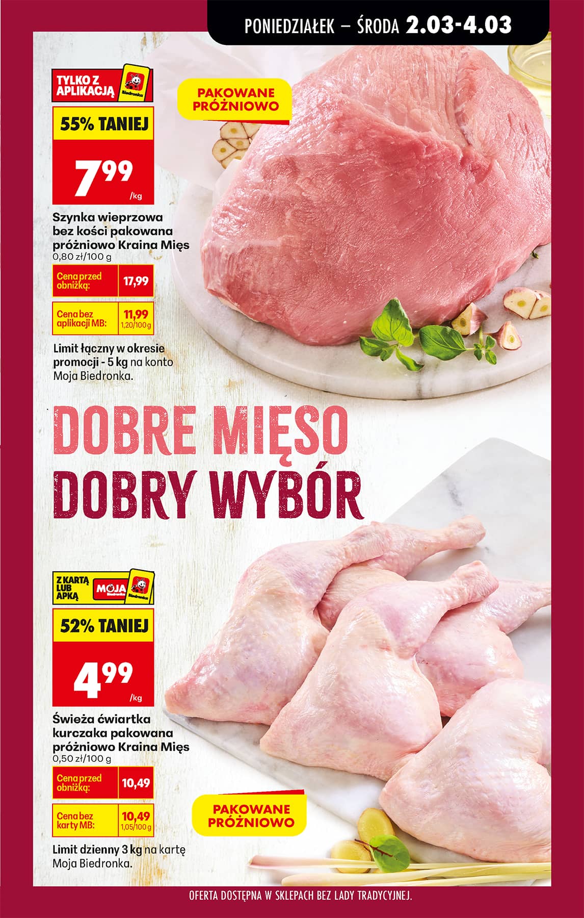 Biedronka - Codziennie niskie ceny P - oferta od 02.03 43 puslapis