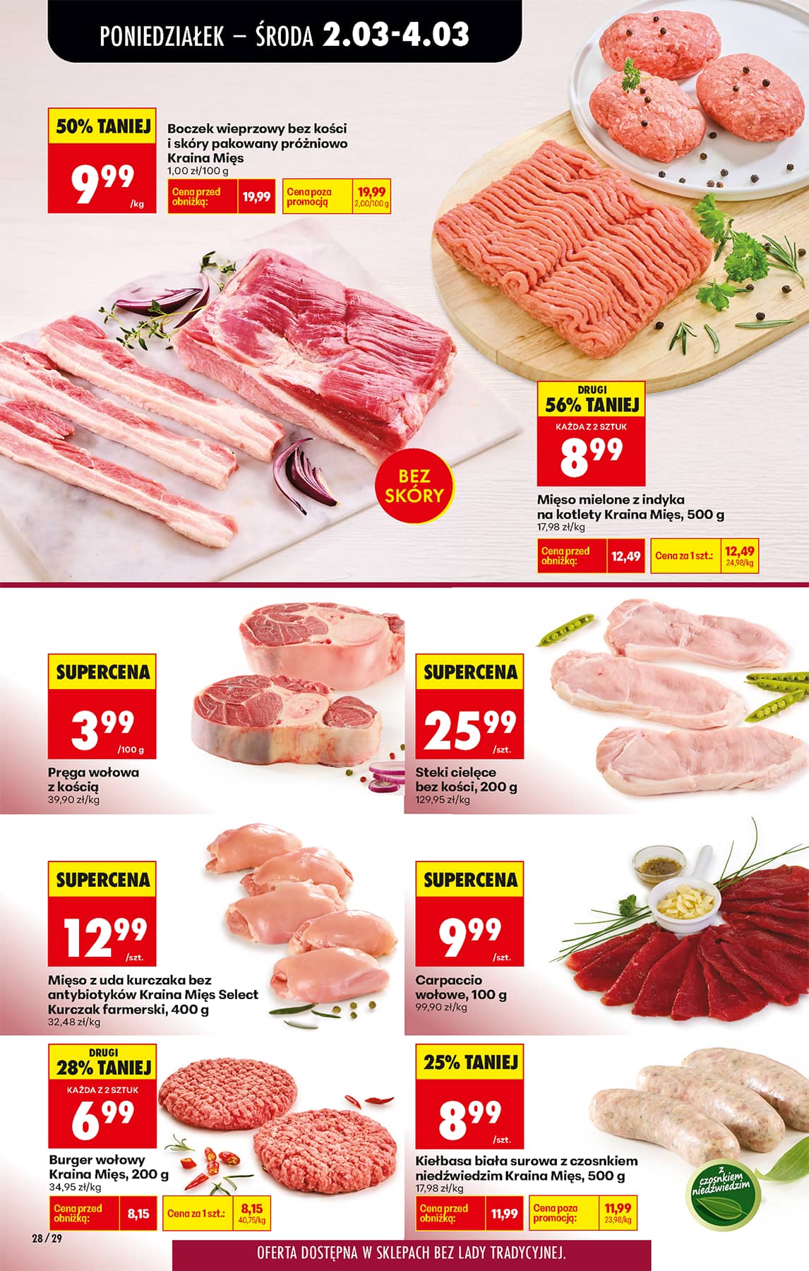 Biedronka - Codziennie niskie ceny P - oferta od 02.03 44 puslapis