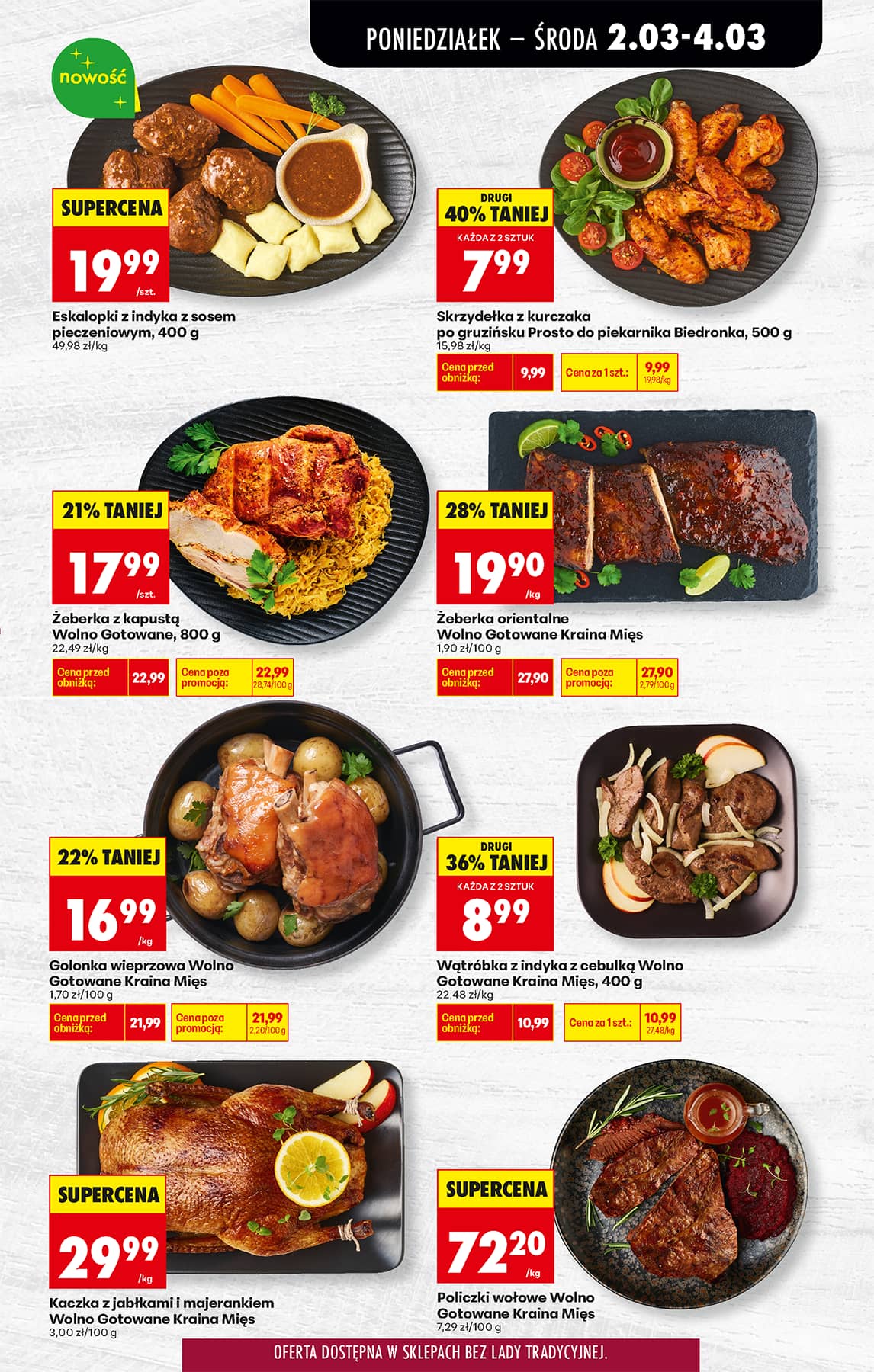 Biedronka - Codziennie niskie ceny P - oferta od 02.03 45 puslapis