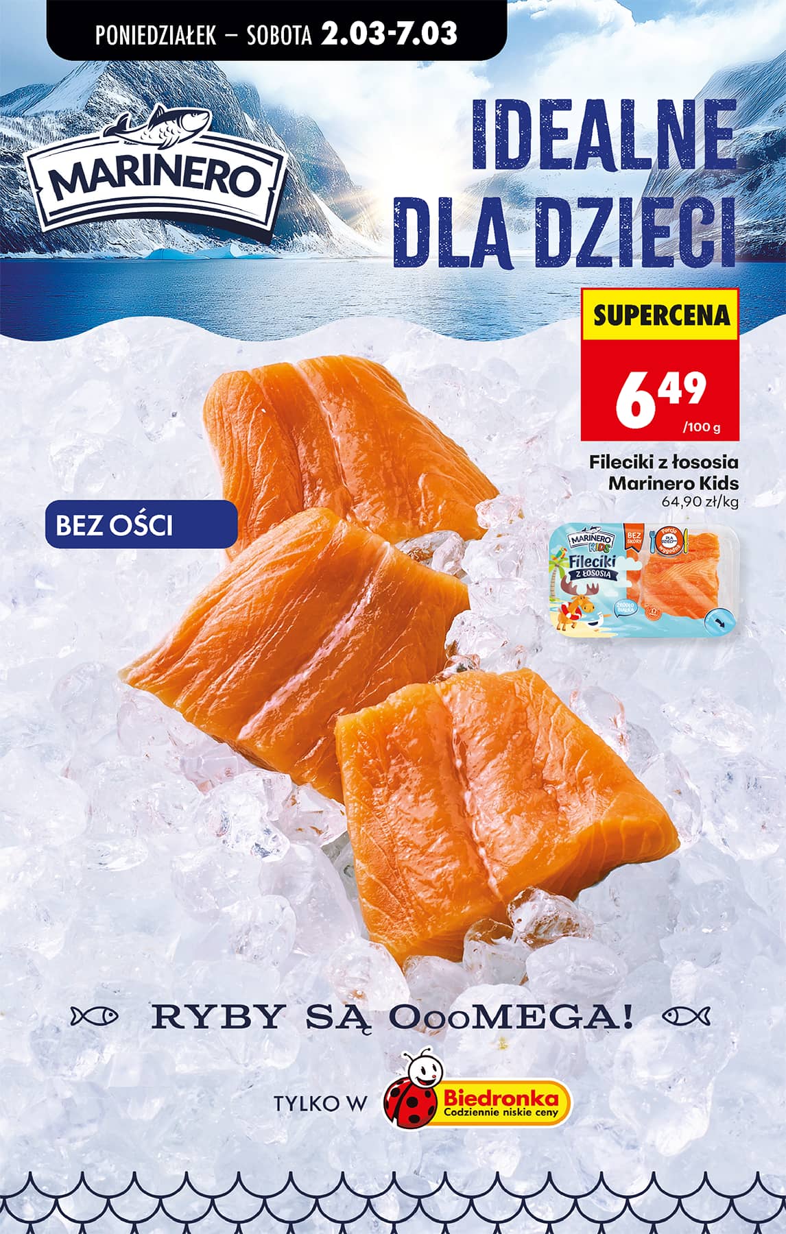 Biedronka - Codziennie niskie ceny P - oferta od 02.03 48 puslapis