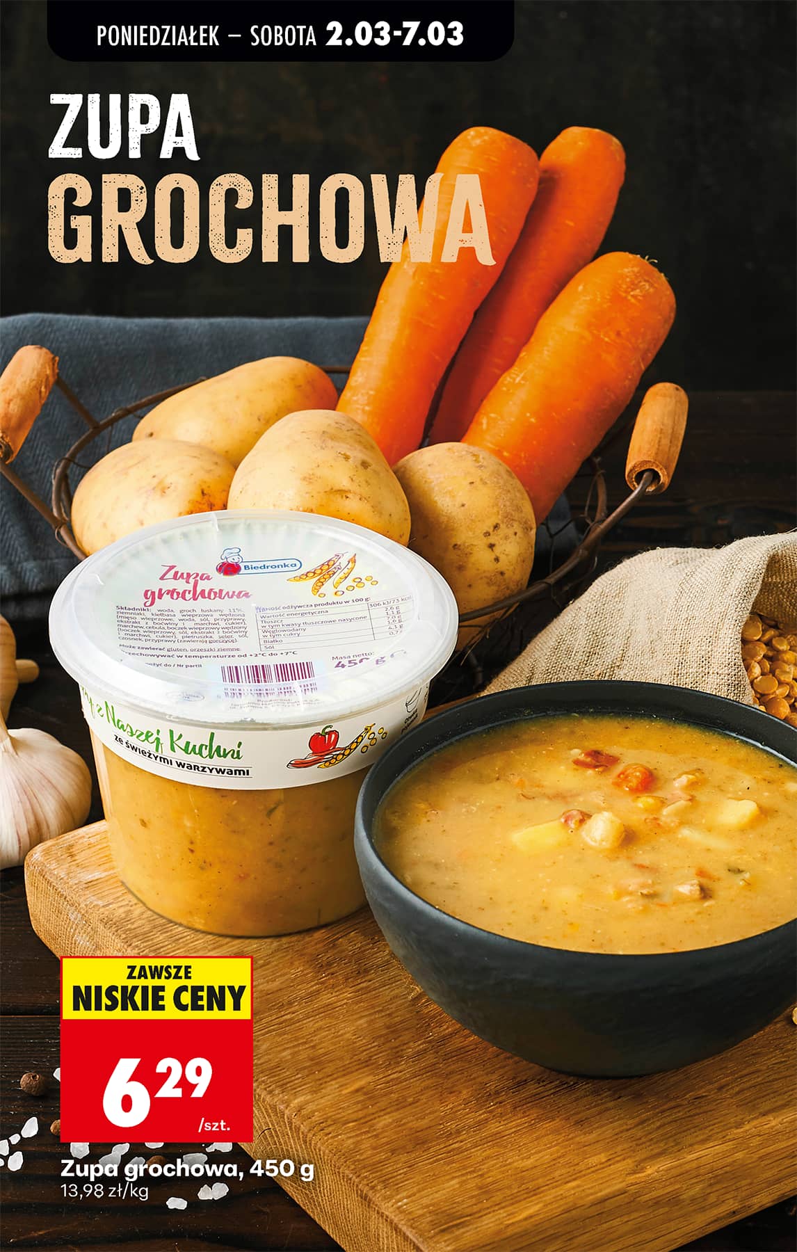 Biedronka - Codziennie niskie ceny P - oferta od 02.03 49 puslapis