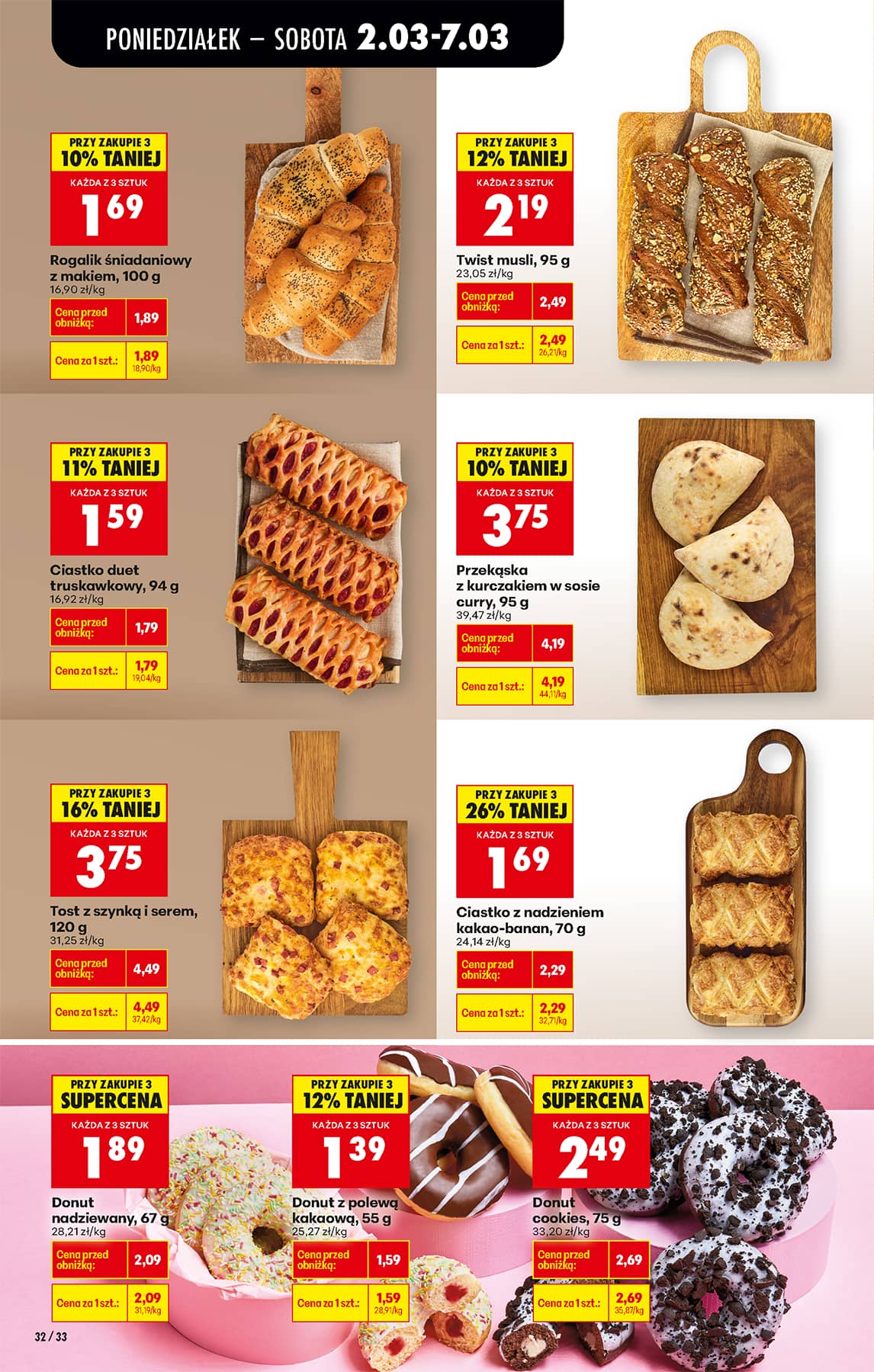 Biedronka - Codziennie niskie ceny P - oferta od 02.03 50 puslapis