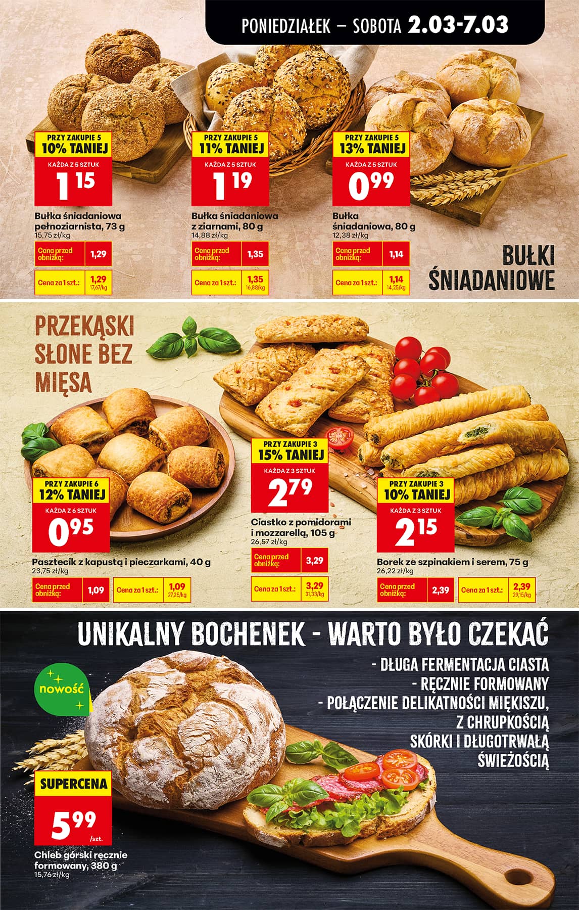 Biedronka - Codziennie niskie ceny P - oferta od 02.03 51 puslapis