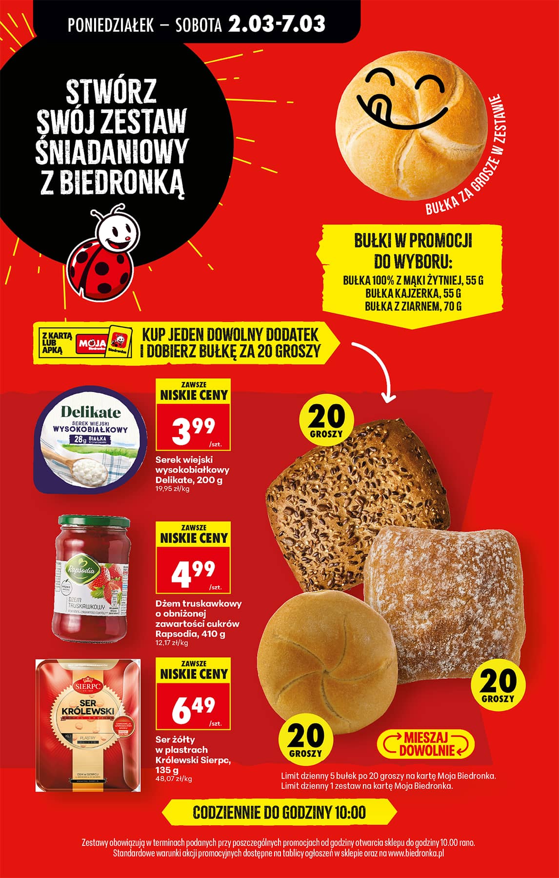 Biedronka - Codziennie niskie ceny P - oferta od 02.03 52 puslapis