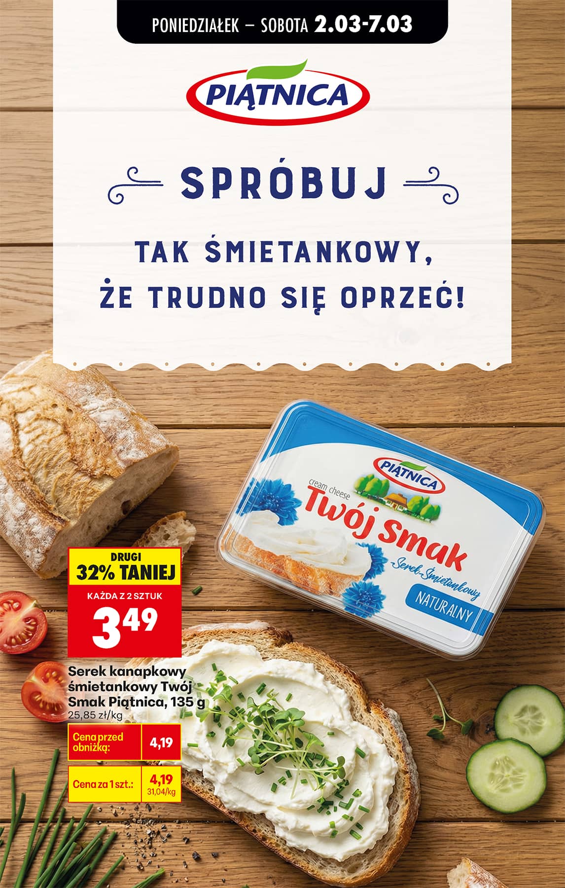 Biedronka - Codziennie niskie ceny P - oferta od 02.03 56 puslapis