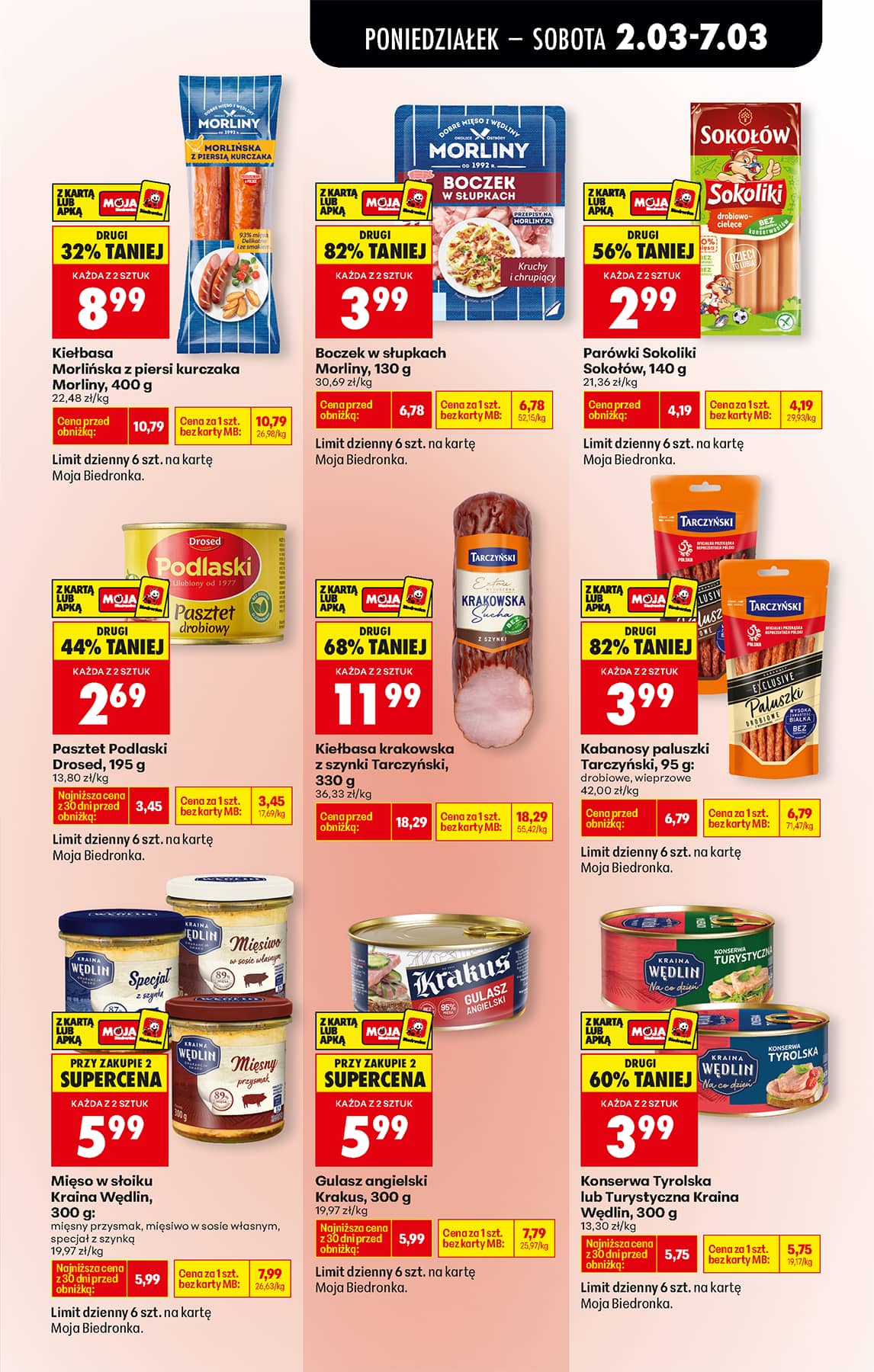 Biedronka - Codziennie niskie ceny P - oferta od 02.03 59 puslapis