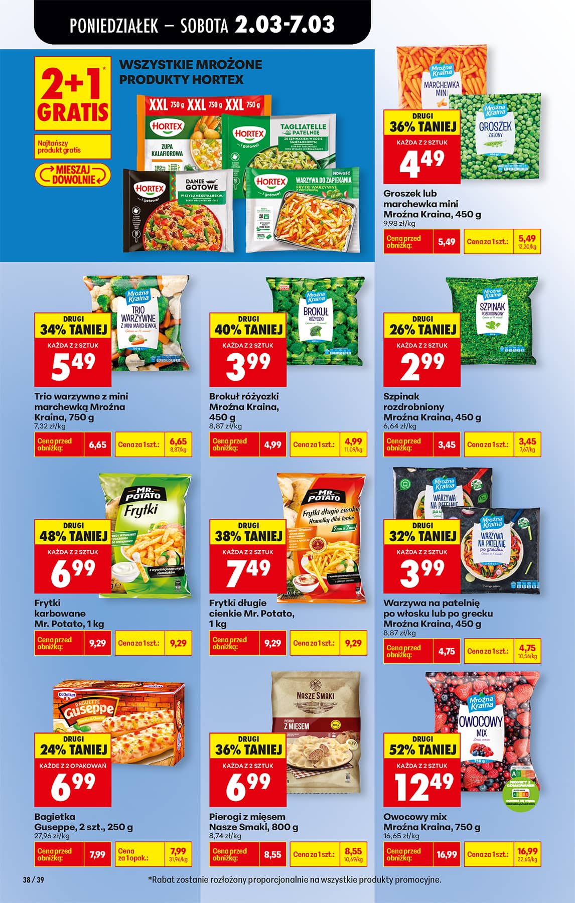 Biedronka - Codziennie niskie ceny P - oferta od 02.03 60 puslapis