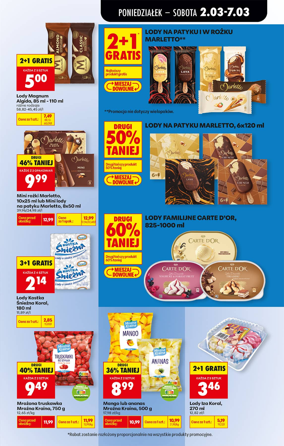 Biedronka - Codziennie niskie ceny P - oferta od 02.03 61 puslapis