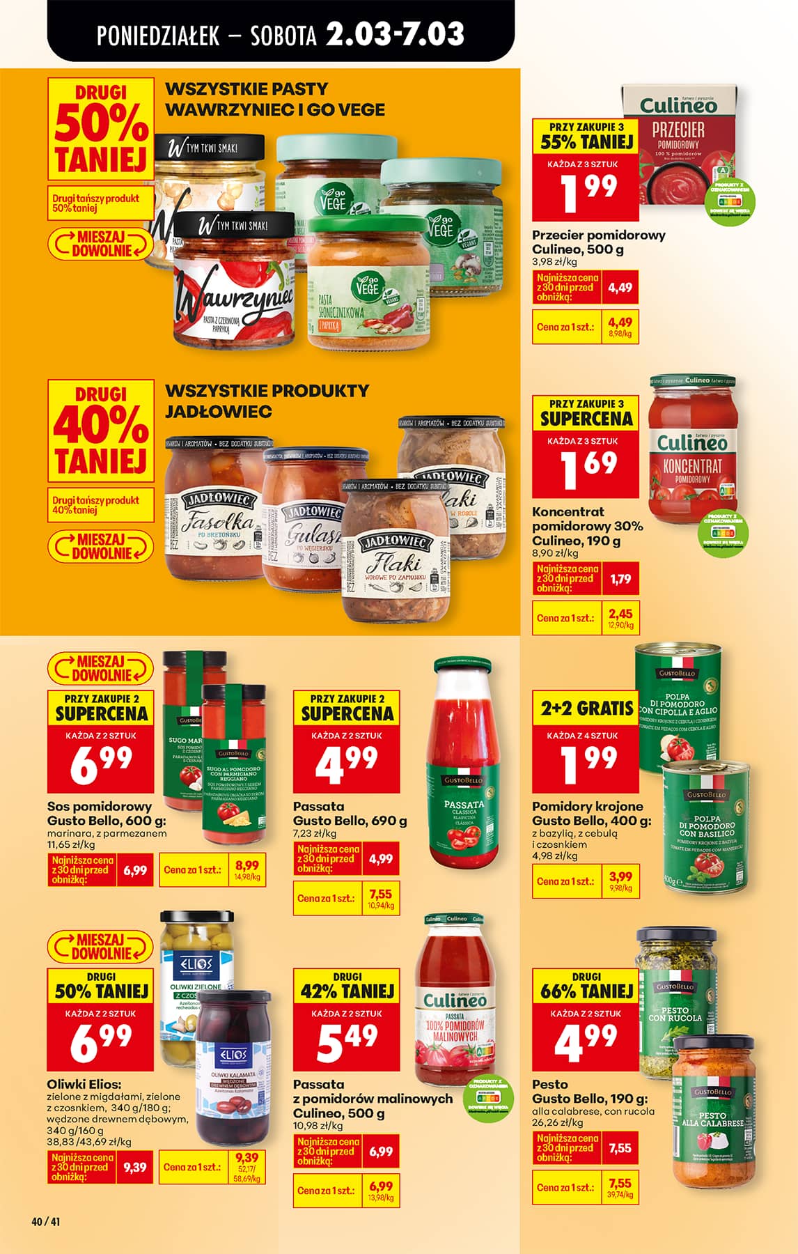 Biedronka - Codziennie niskie ceny P - oferta od 02.03 62 puslapis