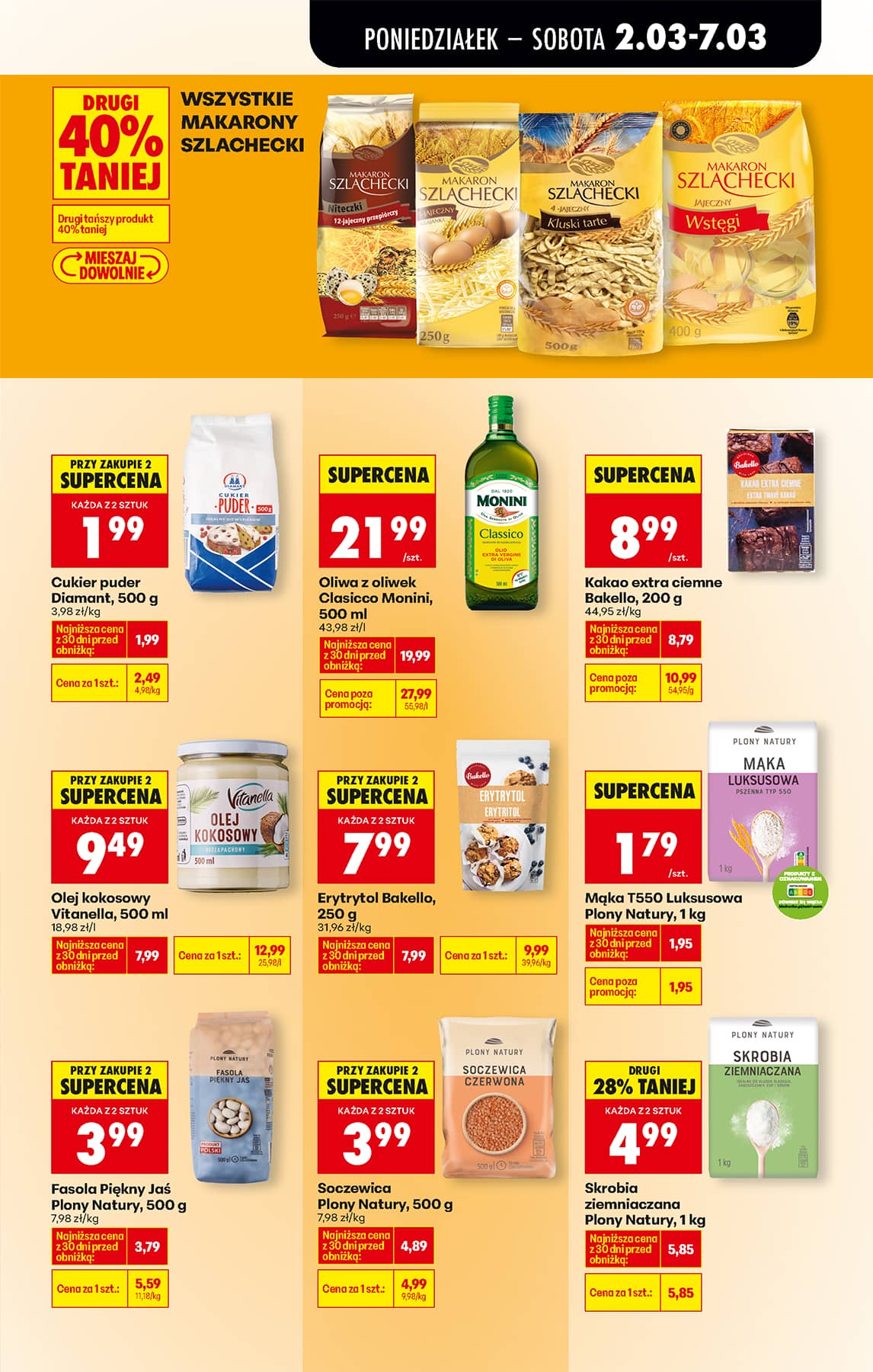 Biedronka - Codziennie niskie ceny P - oferta od 02.03 65 puslapis