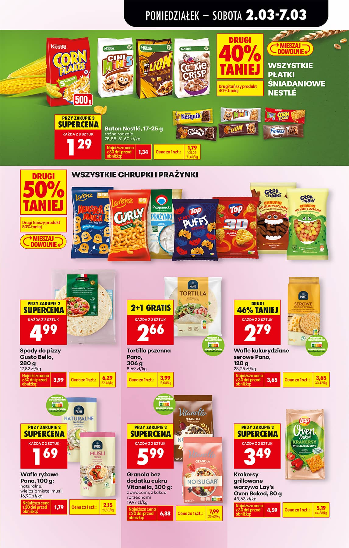 Biedronka - Codziennie niskie ceny P - oferta od 02.03 67 puslapis