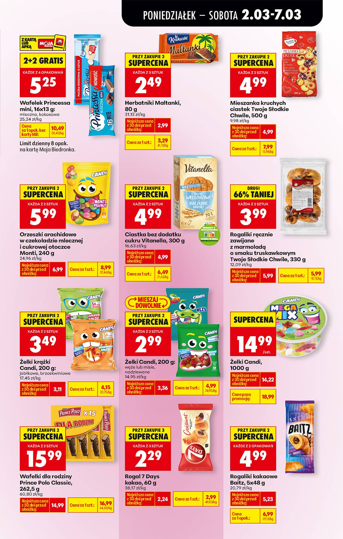 Biedronka - Codziennie niskie ceny P - oferta od 02.03 71 puslapis