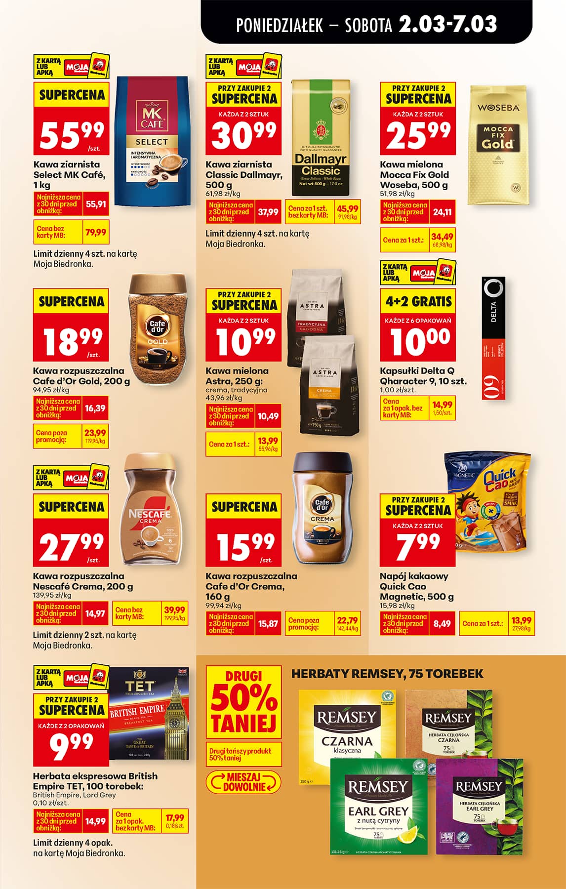 Biedronka - Codziennie niskie ceny P - oferta od 02.03 73 puslapis