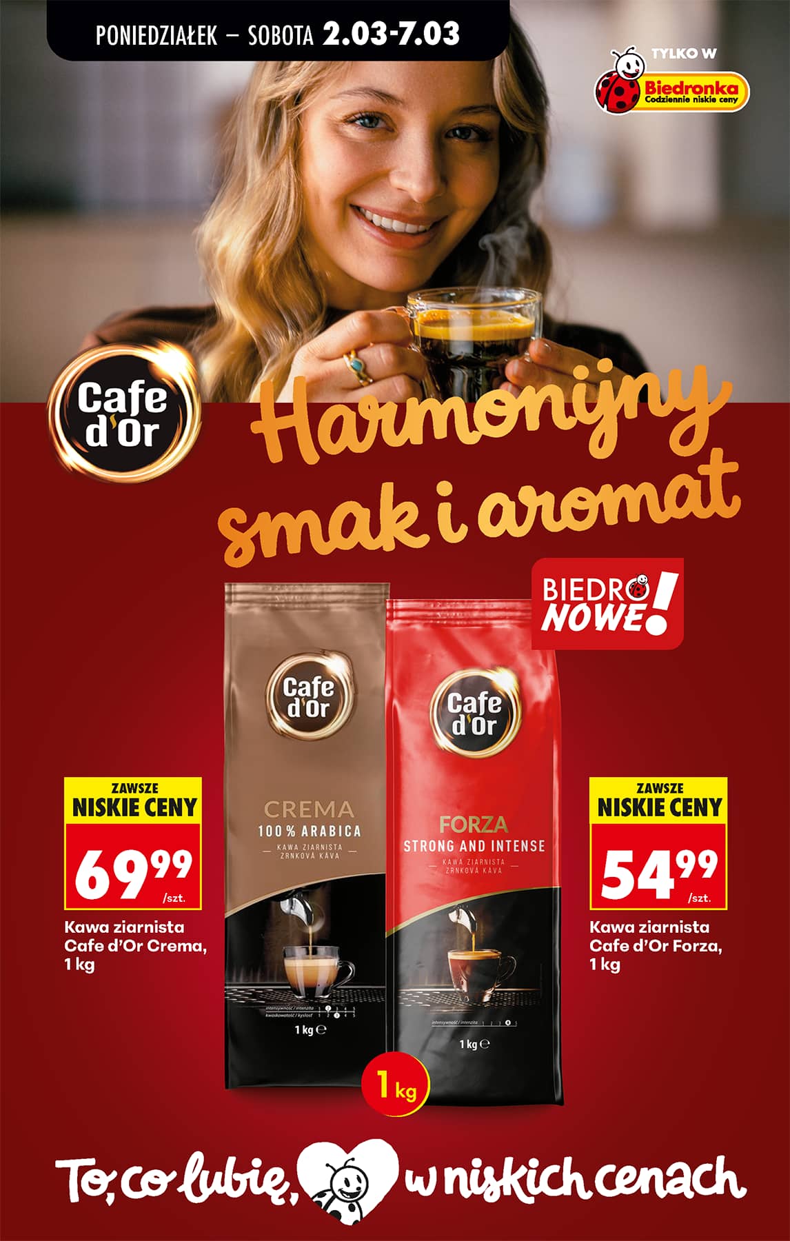 Biedronka - Codziennie niskie ceny P - oferta od 02.03 74 puslapis