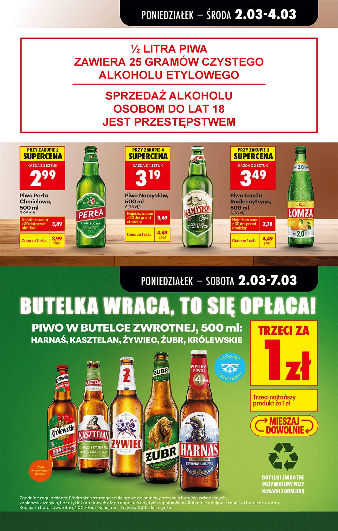 Biedronka - Codziennie niskie ceny P - oferta od 02.03 79 puslapis
