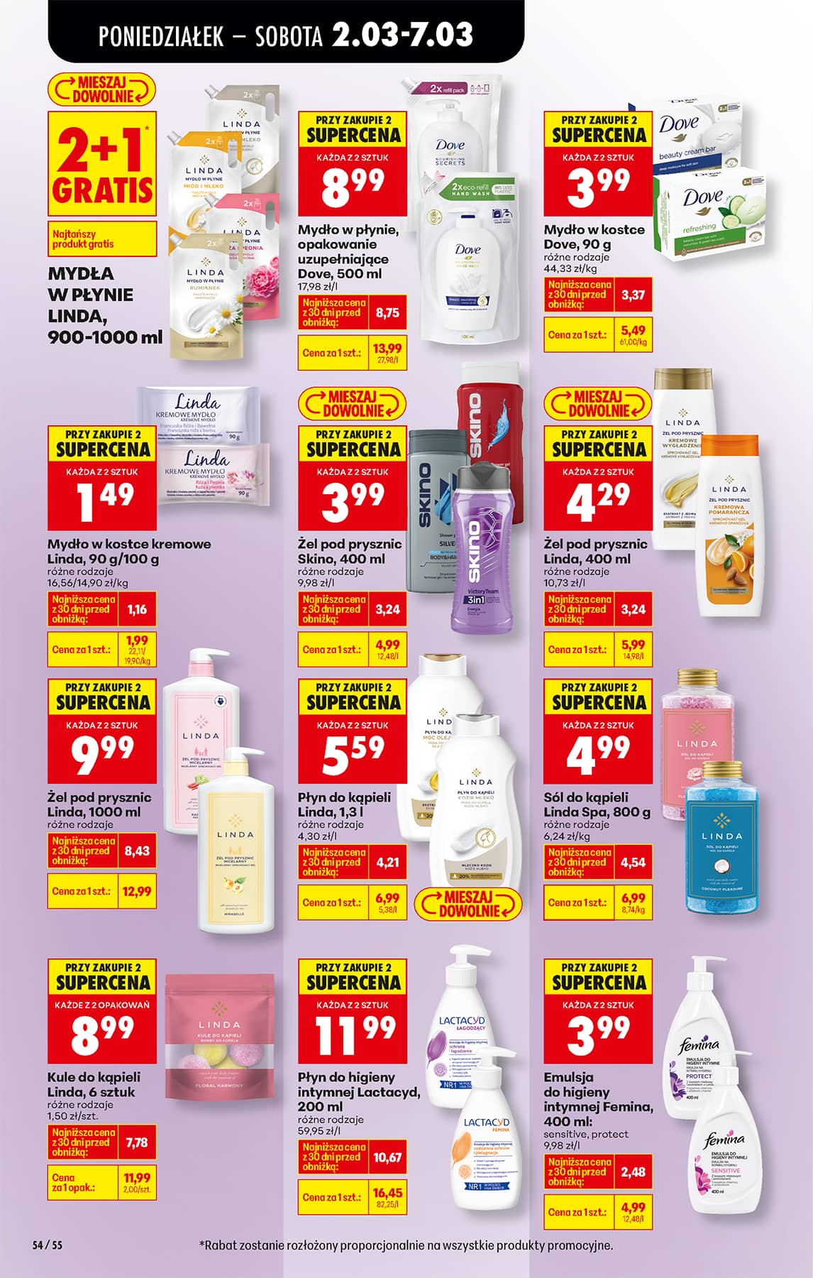 Biedronka - Codziennie niskie ceny P - oferta od 02.03 80 puslapis