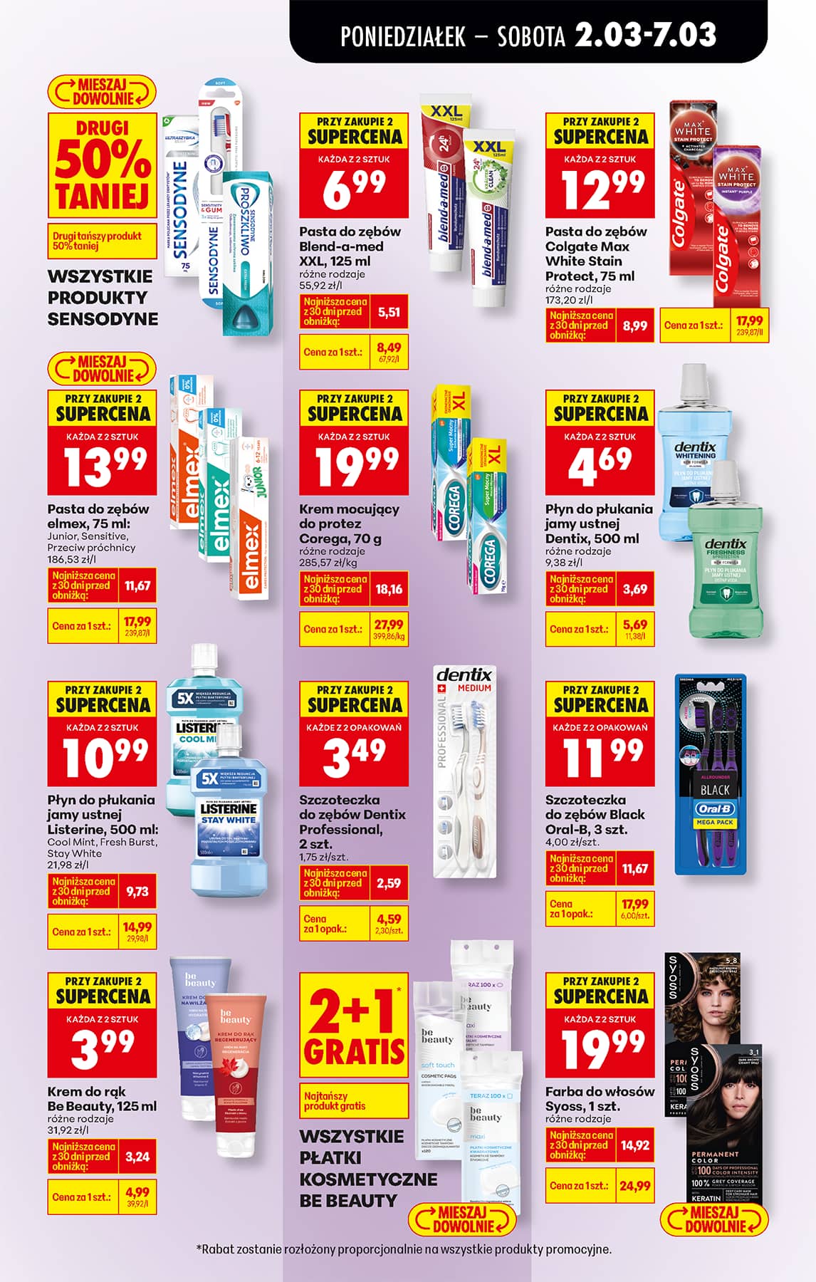 Biedronka - Codziennie niskie ceny P - oferta od 02.03 83 puslapis