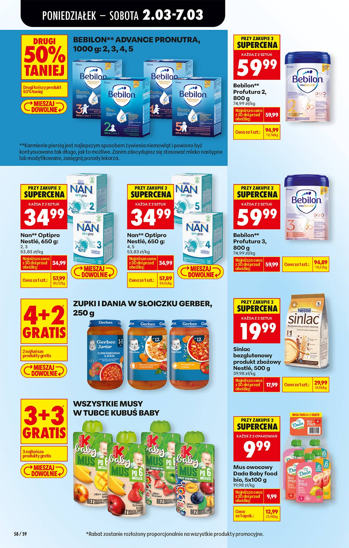 Biedronka - Codziennie niskie ceny P - oferta od 02.03 84 puslapis